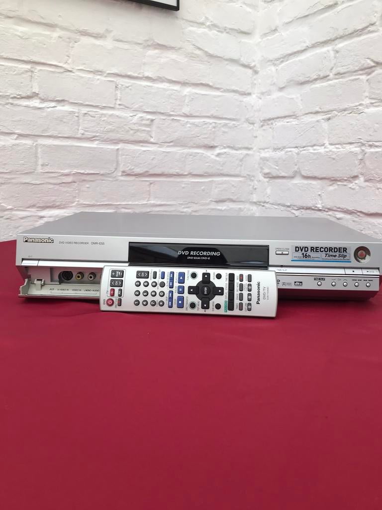PANASONIC DMR-E55   DVD-PLAYER/RECORDER., Ophalen, Gebruikt, Panasonic
