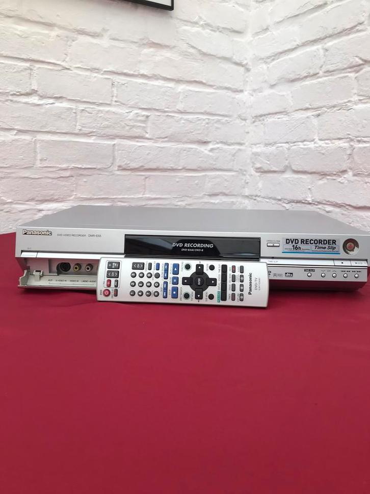 PANASONIC DMR-E55   DVD-PLAYER/RECORDER., Audio, Tv en Foto, Dvd-spelers, Gebruikt, Panasonic, Ophalen
