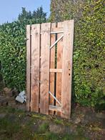 Douglas poortdeur met frame, Nieuw, Ophalen of Verzenden, Draaipoort, 150 tot 200 cm