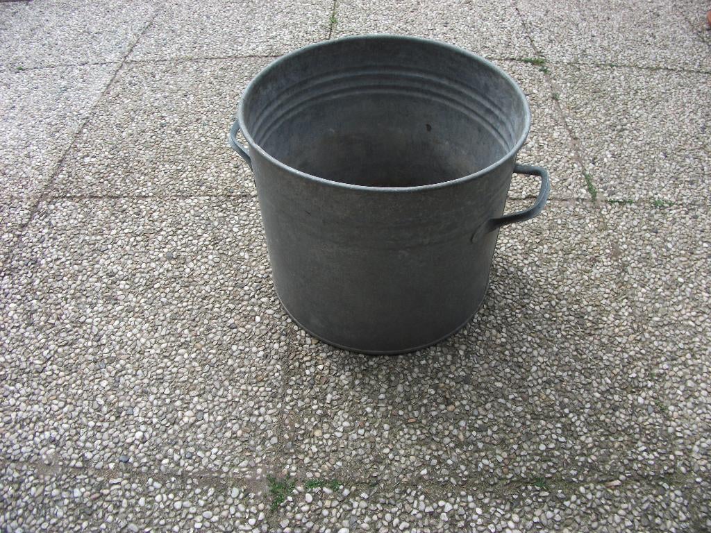 zinken ketel, Ophalen