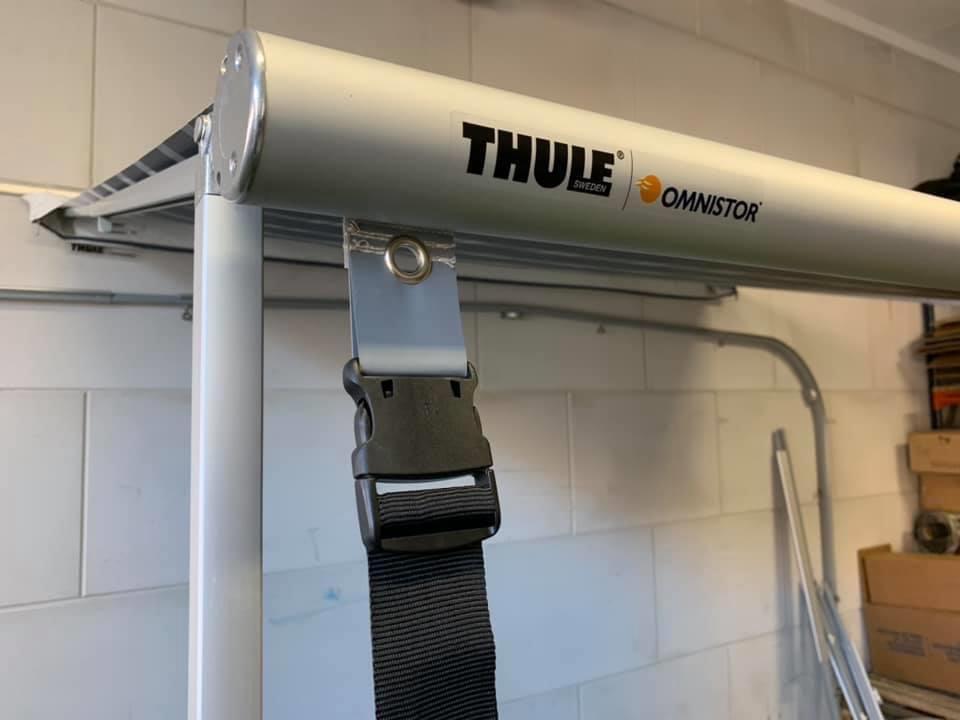 Universele Stormband Luifel - Thule, Omnistor, Fiamma, Caravans en Kamperen, Caravan accessoires, Nieuw, Ophalen of Verzenden