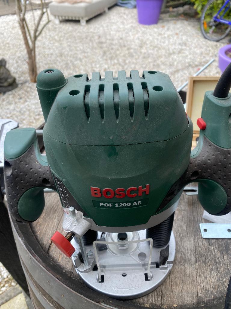 Bosch bovenfrees, Ophalen, Nieuw, Bovenfrees, Bosch