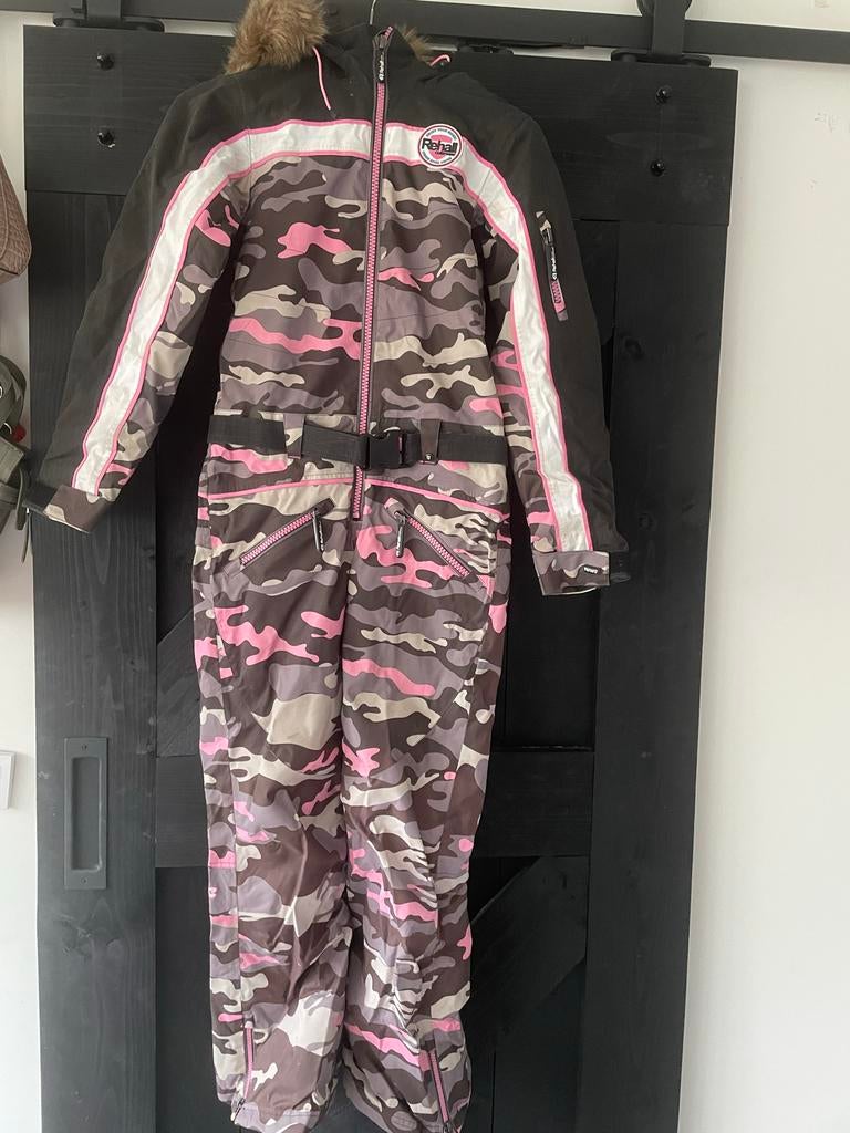 Rehall skipak maat 152, Kinderen en Baby's, Kinderkleding | Maat 146, Ophalen of Verzenden, Zo goed als nieuw, Meisje, Jas