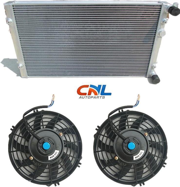 Radiateur 1999-2006 VW VAG Golf Jetta MK4 Audi TT MT + Fans
