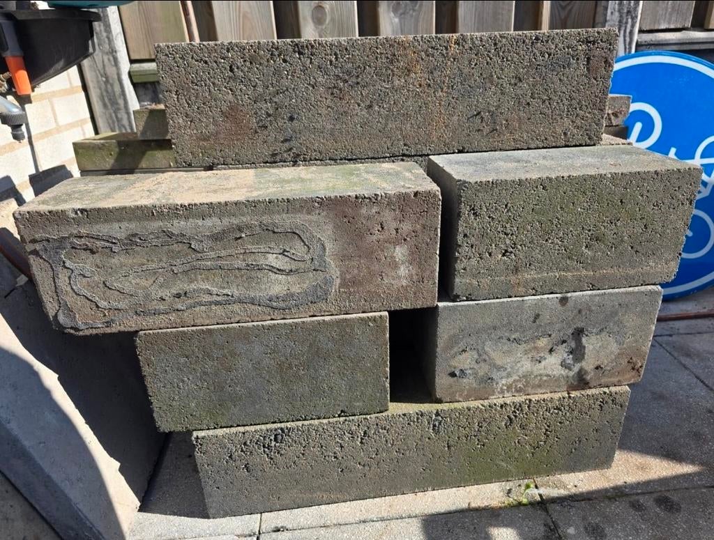 Gratis Bielzen, Tuin en Terras, Bielzen en Borders, Ophalen, Gebruikt, Biels, Minder dan 25 cm