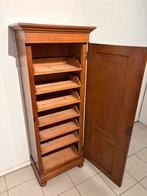 Eiken archief kast 1 deurs kast