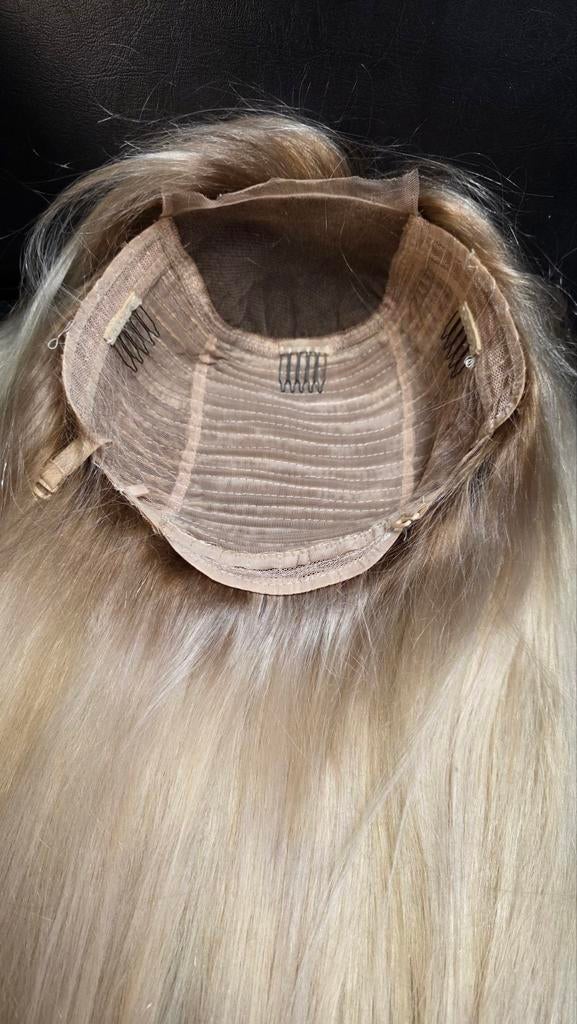 Lace wig echt haar, Ophalen of Verzenden, Nieuw, Pruik of Haarverlenging