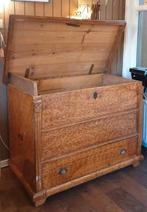 Antieke Kistkast, Ophalen