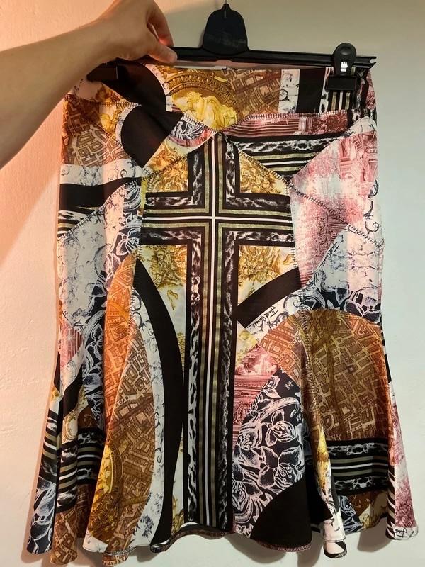 Just Cavalli rok maat 40NL. (IT. 42), Kleding | Dames, Maat 38/40 (M), Zwart, Nieuw, Ophalen of Verzenden