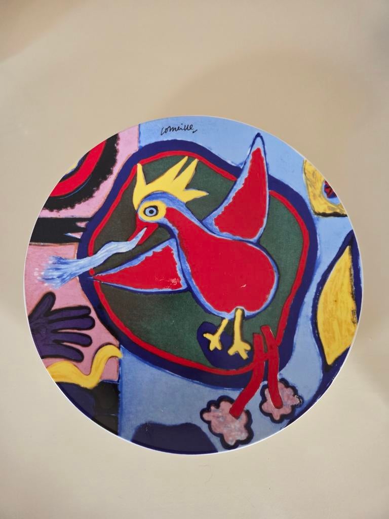 Corneille aardewerk bord, Ophalen of Verzenden