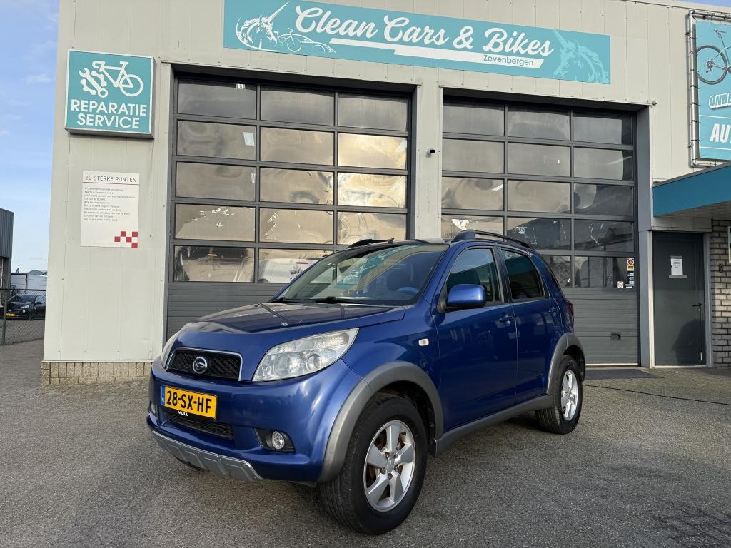 Daihatsu Terios 1.5-16v Exclusive (bj 2006), Auto's, Daihatsu, 1350 kg, Gebruikt, 1165 kg, Bedrijf