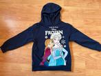 Frozen hoodie maat 116, Ophalen of Verzenden, Zo goed als nieuw, Meisje, Trui of Vest