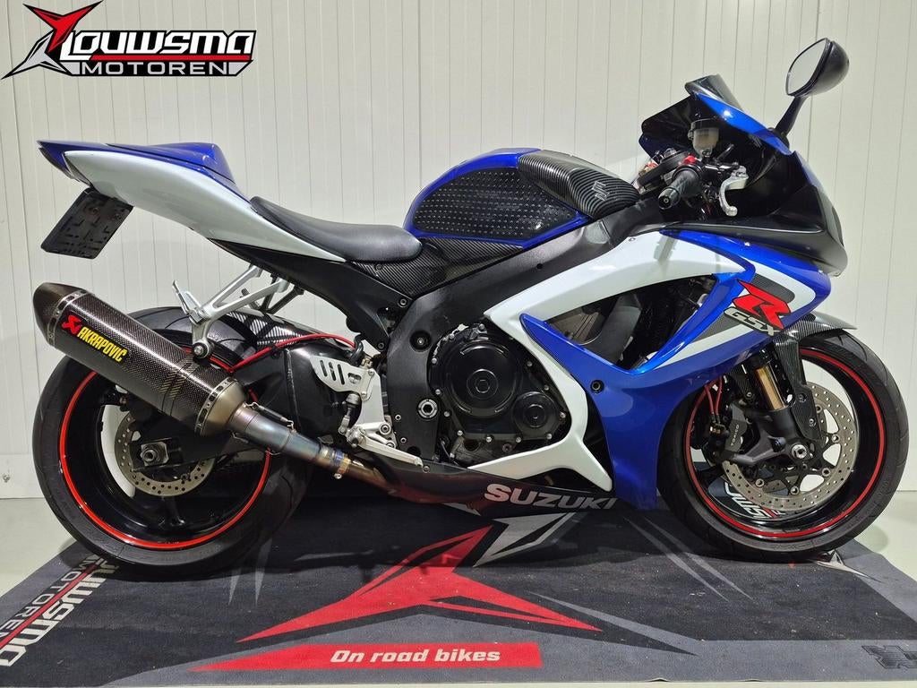 SUZUKI GSX-R 750 K6 Akrapovic|2007|Garantie( GSXR gsx r 600, Motoren, Motoren | Suzuki, 750 cc, SUZUKI, 4 cilinders, Motorrijbewijs A