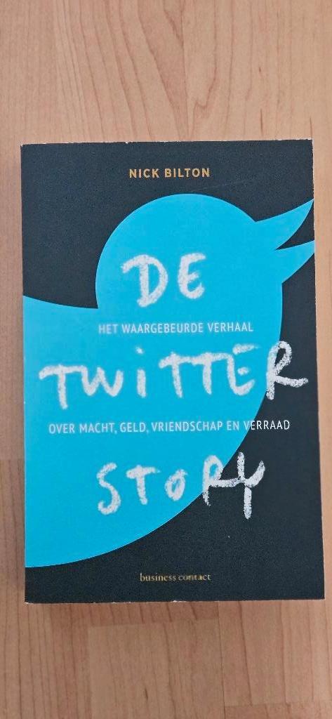 De Twitter story, Boeken, Informatica en Computer, Nick Bilton, Ophalen of Verzenden, Zo goed als nieuw, Internet of Webdesign
