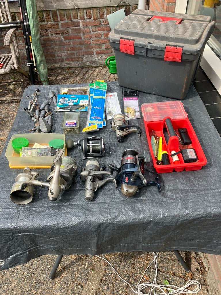 Zeevisspullen, Ophalen of Verzenden, Zo goed als nieuw, Overige typen