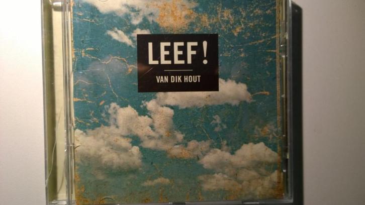 Van Dik Hout - Leef, Cd's en Dvd's, Cd's | Nederlandstalig, Zo goed als nieuw, Rock, Ophalen of Verzenden
