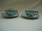 2x Rorstrand Ostindia Thee Kop en schotels 8,5cm, Huis en Inrichting, Keuken | Servies, Ophalen of Verzenden, Zo goed als nieuw
