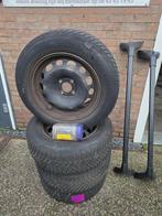 Winterband origineel set 215/60/16 Peugeot 3008 I ('09-'16), Ophalen, 16 inch, Winterbanden, Band(en)