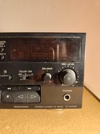 Sony Stereo Cassette Deck TC-WR465 - Dubbel Cassettedeck, Ophalen of Verzenden, Dubbel, Sony, Auto-reverse