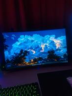 Samsung 27" Curved QHD 144Hz Gaming Monitor, Computers en Software, 101 t/m 150 Hz, Curved, VA, Zo goed als nieuw