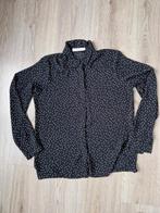 Blouse, Maat 38/40 (M), Zwart, Ophalen of Verzenden, Zo goed als nieuw