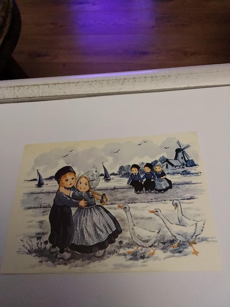 BOERTJE. EN BOERINNETJE. 1984, Verzamelen, Ophalen of Verzenden, 1980 tot heden