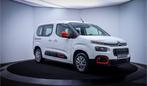 Citroën Berlingo 1.2T FEEL Live BLUETOOTH | AIRCO | CRUISE, Auto's, Stof, Gebruikt, Zwart, 1199 cc