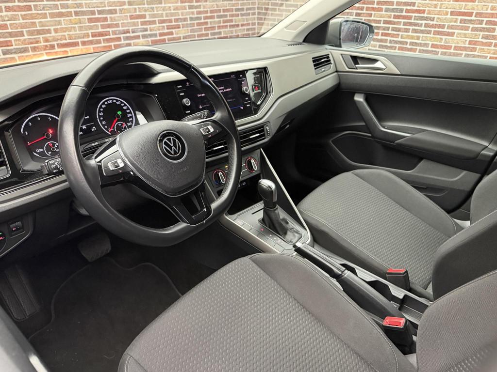 Volkswagen Polo 1.0 TSI Highline, Auto's, Volkswagen, Stof, Gebruikt, 95 pk, 1096 kg