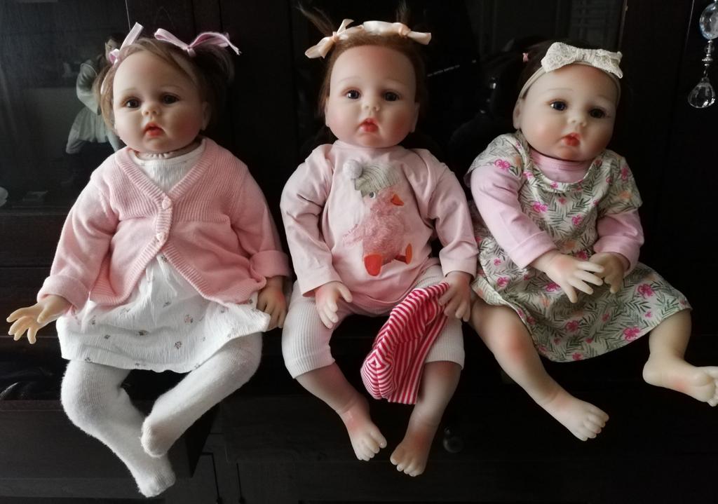 poppen, Verzamelen, Poppen, Ophalen of Verzenden, Gebruikt, Pop, Levensecht of Reborn