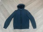 Airforce softshell jas chestpocket, maat 16 (176), blauw, Ophalen of Verzenden, Zo goed als nieuw, Jongen, Jas