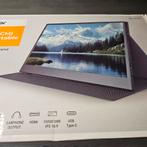 Denver Draagbare Monitor 15.6" Full HD - Nieuw in Doos, Computers en Software, Monitoren, Ingebouwde speakers, IPS, HDMI, Nieuw