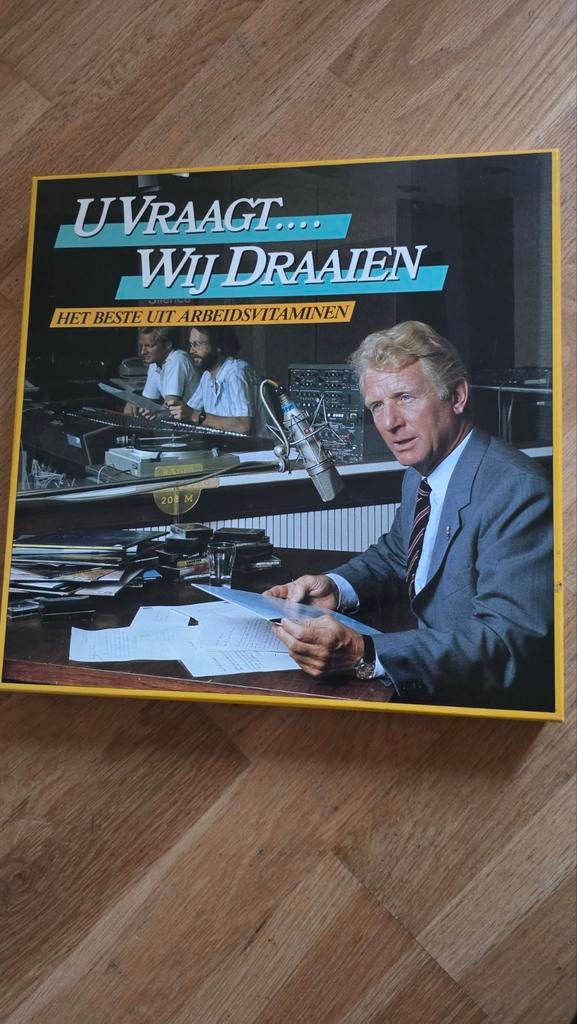 Herman Emmink - U Vraagt Wij Draaien (8 LP Boxset), Gebruikt, Ophalen of Verzenden, 1970 - 1979, 12 inch