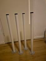 Ikea Adils (tafel)poten 4 stuks, Ophalen, Zo goed als nieuw