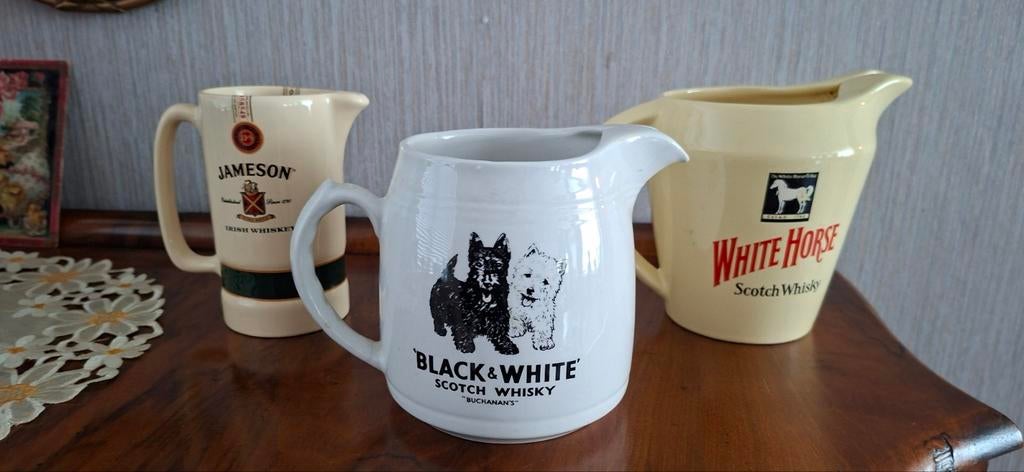 Black & White Scotch Whisky kan, Ophalen of Verzenden