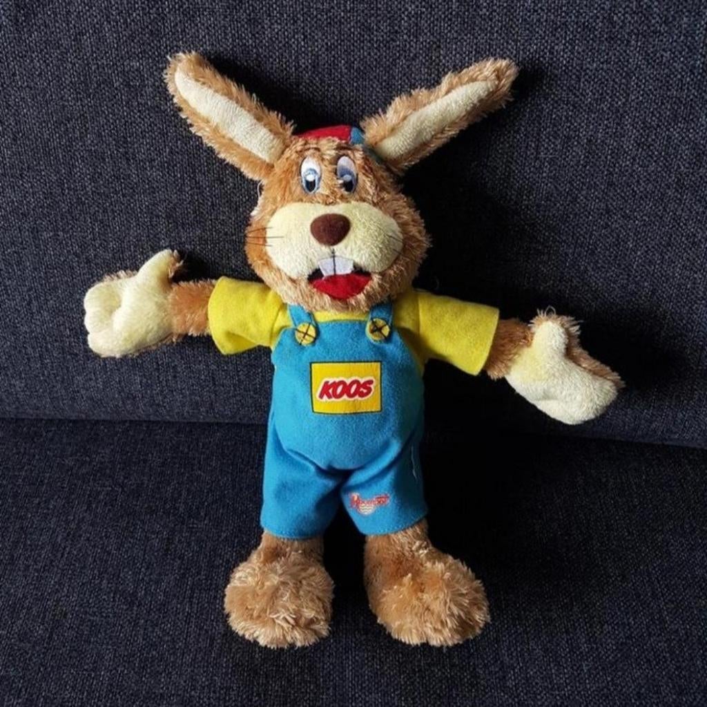 Koos konijn knuffel, Ophalen of Verzenden