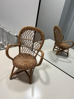 Vintage poppenstoel, Ophalen of Verzenden