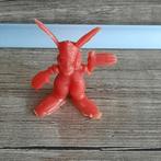 Broer Konijn Walt Disney rood ongeveer 3,5 cm Linde, Ophalen of Verzenden, Gebruikt, Beeldje of Figuurtje