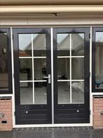 2 Tuindeuren, Ophalen, Gebruikt, 80 tot 100 cm, Buitendeur