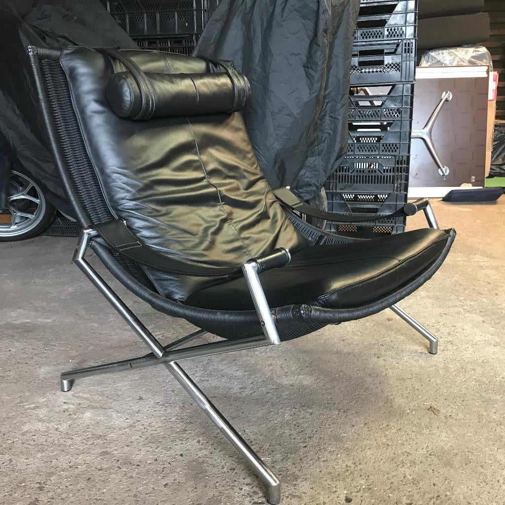 IZGS Fauteuil stoel Gerard vd Berg Rohe Noordwolde design, Huis en Inrichting, Fauteuils, 75 tot 100 cm, Ophalen of Verzenden
