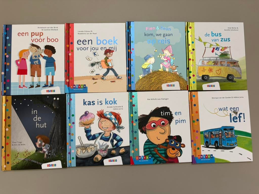 Zwijsen avi start boekjes 8x, Boeken, Ophalen of Verzenden, Zo goed als nieuw, 3 tot 4 jaar