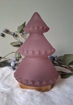 Lamp oudroze glas Tafellamp H19 Light & Living Nieuw, Ophalen of Verzenden, Nieuw, Glas, Minder dan 50 cm