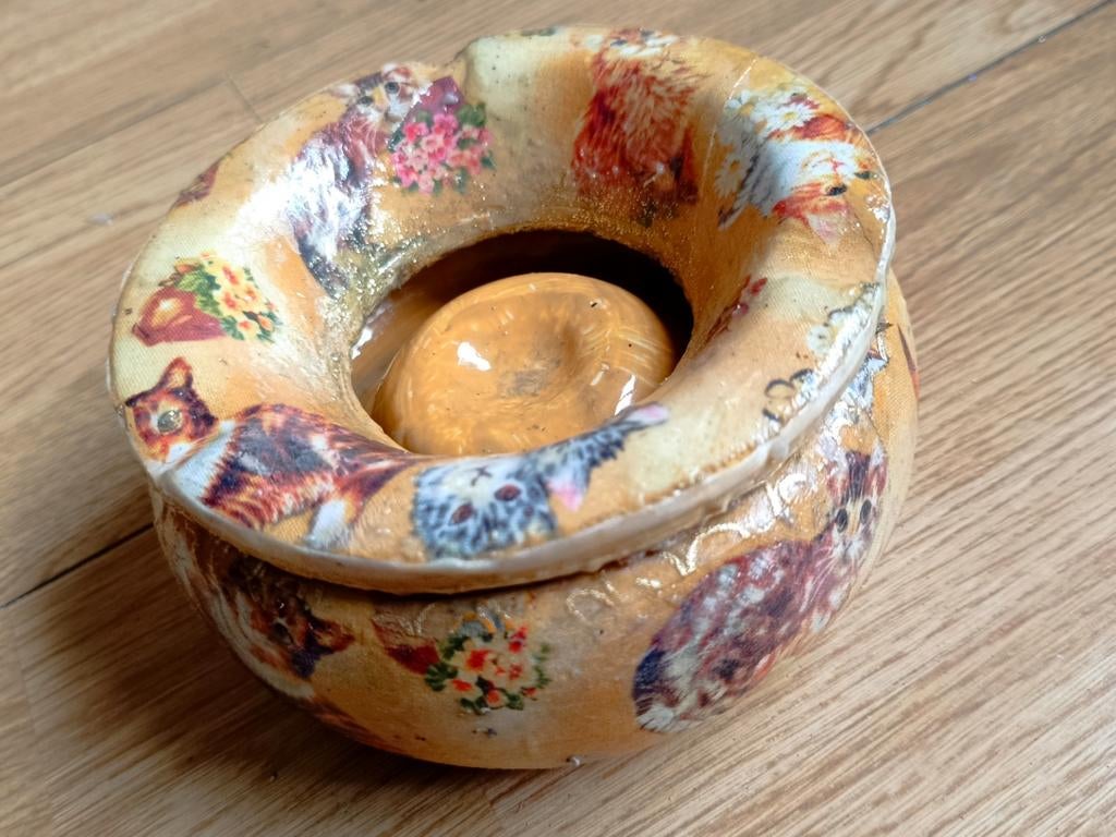 Katten - Asbak, Ophalen of Verzenden
