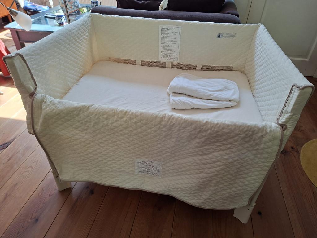 Arm's Reach Co-Sleeper, wiegje, ledikant, bassinet, Ophalen, Gebruikt, Ledikant