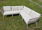 IKEA SEGERÖN loungeset / tuinset – modulair – wit/beige, Ophalen, Gebruikt, Loungeset, 5 zitplaatsen