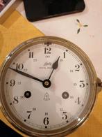 Antieke Schatz Royal Mariner Scheepsklok - Messing, Ophalen of Verzenden