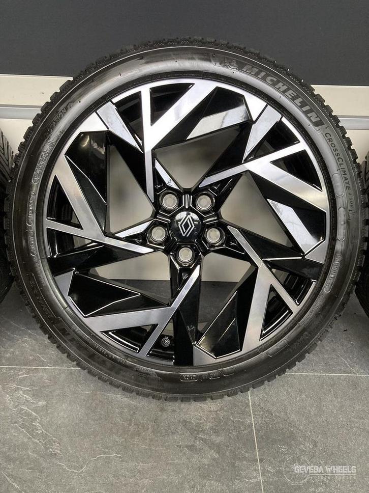 19” originele Renault Arkana Captur velgen allseason banden, Auto-onderdelen, Banden en Velgen, Banden en Velgen, All Season, 19 inch