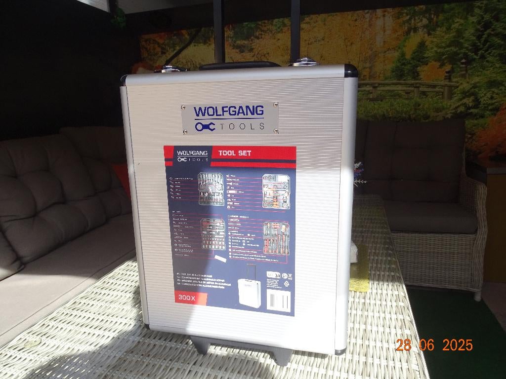 Gereedschap, Ophalen, Nieuw