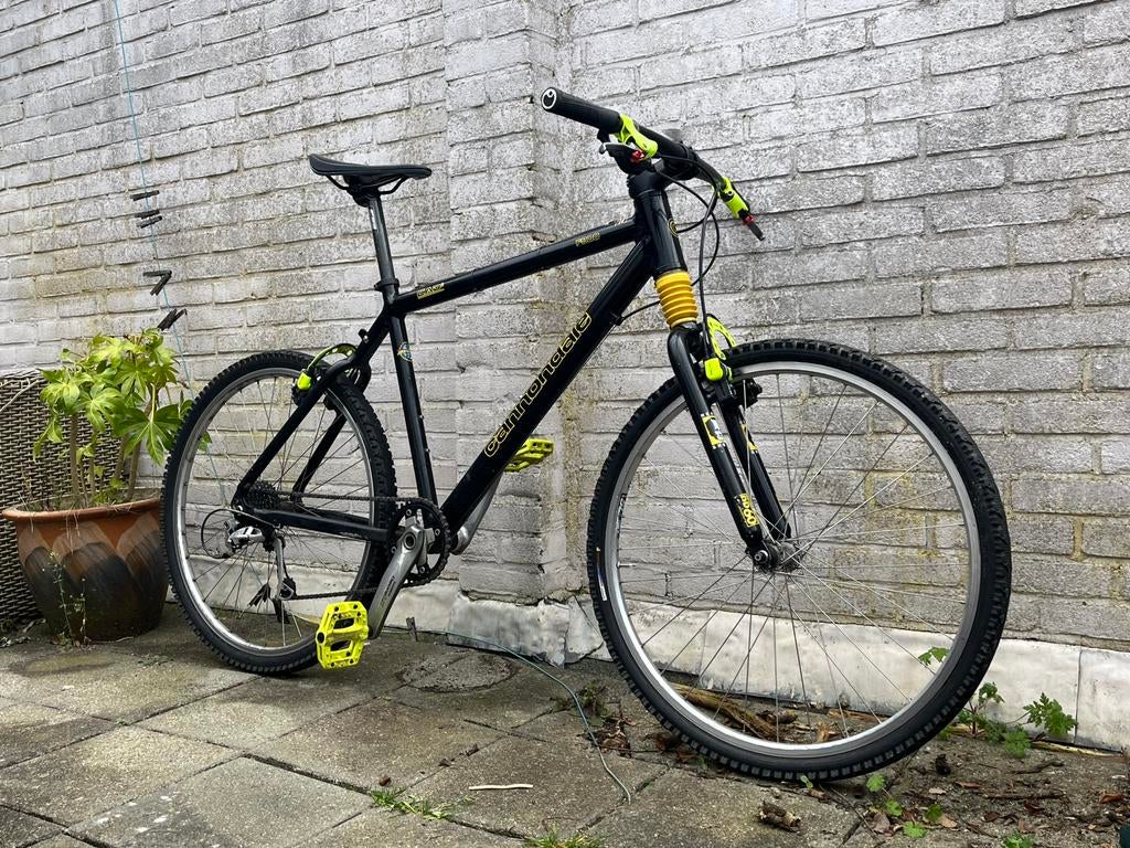 Cannondale F900 retromod mtb size M, Fietsen en Brommers, Fietsen | Mountainbikes en ATB, Ophalen, Zo goed als nieuw, Overige merken