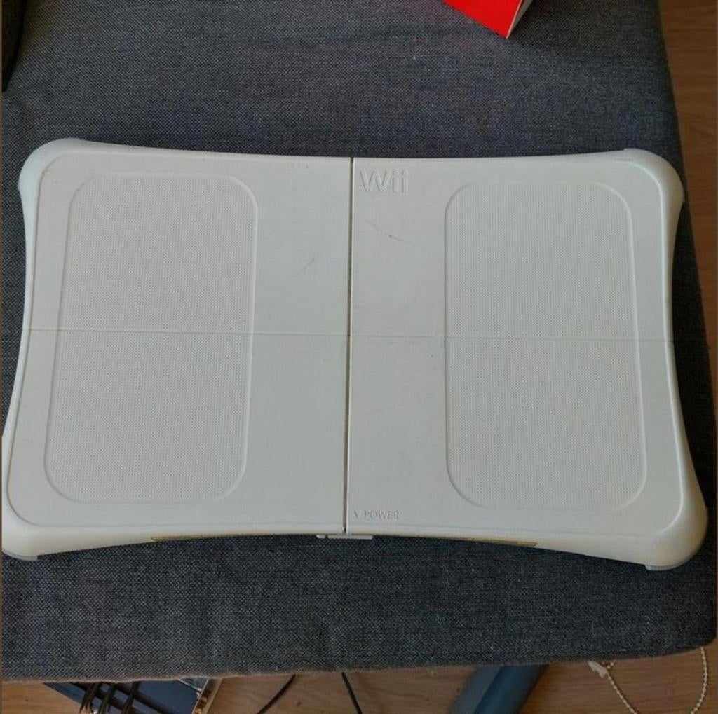 wii fit balanceboard, 1 speler, Ophalen of Verzenden, Zo goed als nieuw, Vanaf 3 jaar