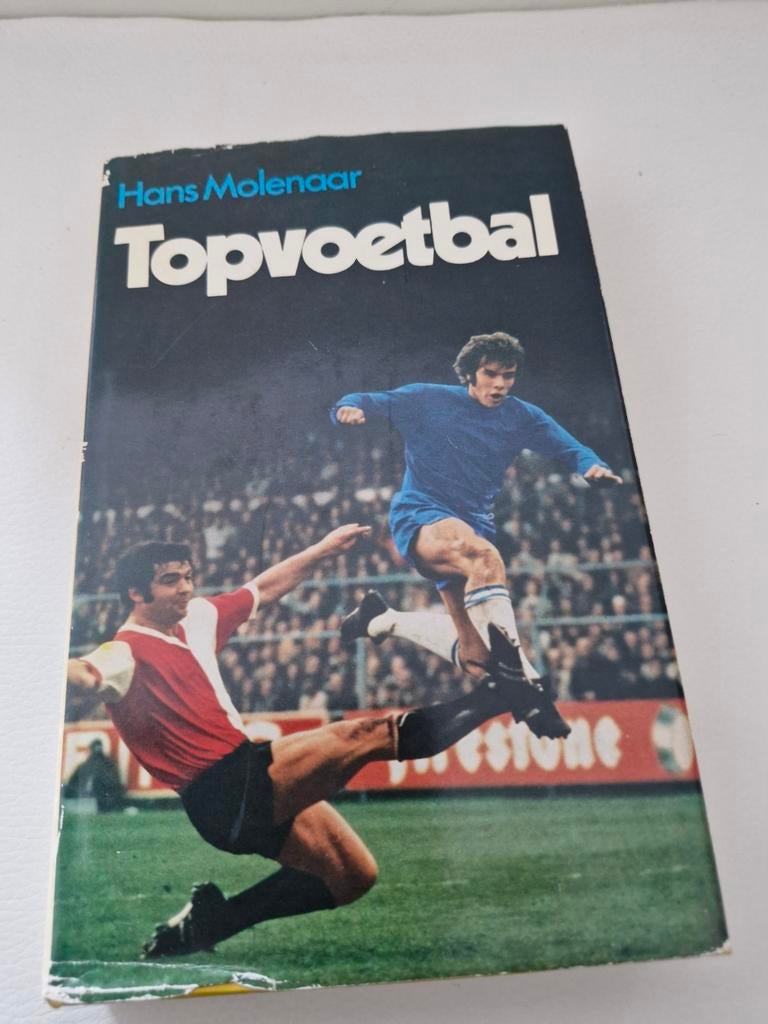 Hans Molenaar - Topvoetbal (Geïllustreerd), Ophalen of Verzenden, Gelezen, Hans Molenaar, Balsport